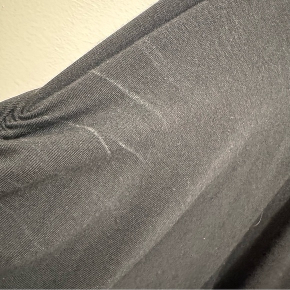 Torrid Mini Super Soft Elbow Sleeve Black Bodycon Dress Size 2x - Picture 8 of 14